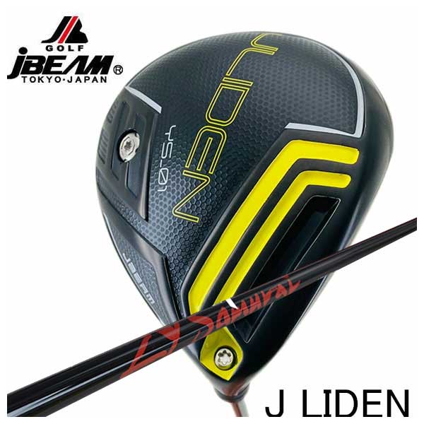 JBEAM（Jビーム）JLIDEN Jライデン YS-01 ドライバーZY-SAMURAI RED MAX シャフト