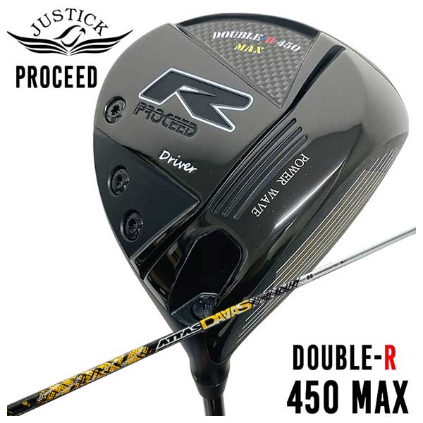 JUSTICKʥ㥹ƥå˥ץ PROCEED DOUBLE-R 450MAX ɥ饤СUSTޥߥ ååATTAS DAAAS12ܡ ե
