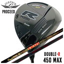 JUSTICK(ジャスティック)プロシード PROCEED DOUBLE-R 450MAX ドライバークレイジー(CRAZY)LY-300 ダイナマイト シャフ...