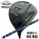 JUSTICK(ジャスティック)プロシード PROCEED DOUBLE-R 450MAX ドライバー藤倉(Fujikura フジクラ)ヴェンタス VENTUS TR BLUE シャフト