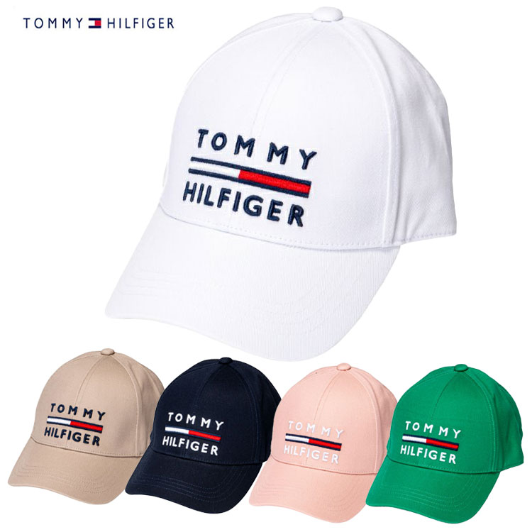 トミーヒルフィガー ゴルフ　TOMMY HILFIGERキャップ ツイル THMB3F07