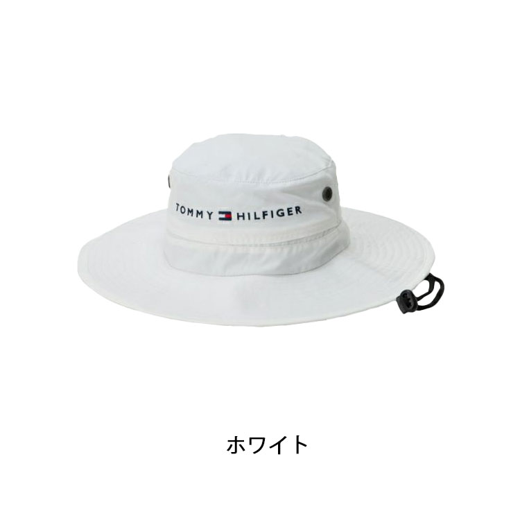 トミーヒルフィガー ゴルフ　TOMMY HILFIGERハット アドベンチャー ネックガード付THMB3F11
