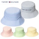 【GW限定！全商品ポイント10倍　5/3 00:00～5/6 23:59まで】トミーヒルフィガー ゴルフ　TOMMY HILFIGERハット リバーシブル THMB3F23