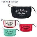 【第一ゴルフ限定! 全品ポイント5倍!5/4 00:00〜5/7 23:59まで】トミーヒルフィガー TOMMY HILFIGERポーチ アイコンTHMG3SB...