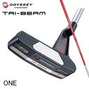 【大特価 SALE】オデッセイ トライビーム ONE パター ストロークラボシャフトODYSSEY TRI-BEAM PUTTER