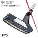 IfbZC gCr[ TWO p^[ Xg[N{VtgODYSSEY TRI-BEAM PUTTER