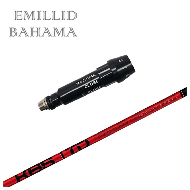 エミリッドバハマ スリーブ付きシャフトKBS TOUR DRIVEN(TD) ツアードリブン シャフト