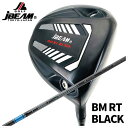 【特注カスタムクラブ】JBEAM（Jビーム）BM RT BLACK ドライバー三菱ケミカル テンセイブルーTENSEI Pro BLUE 1K シャフト