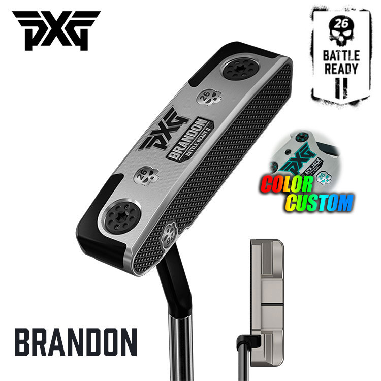 【全品ポイント5倍！3/21 20:00～3/27 1:59】PXG バトルレディ2 BATTLE READY2ブランドン パター BRANDON PUTTER