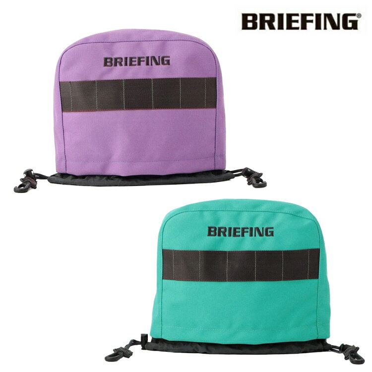 ڿ̸ ֥꡼ե ե󥫥С إåɥСBRG231G86IRON COVER ECO CANVAS CRBRIEFING GOLF CRUISE COLLECTION