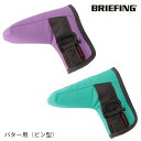 yʌz u[tBO Sts^ p^[Jo[ BRG231G88PUTTER COVER ECO CANVAS CRBRIEFING GOLF CRUISE COLLECTION