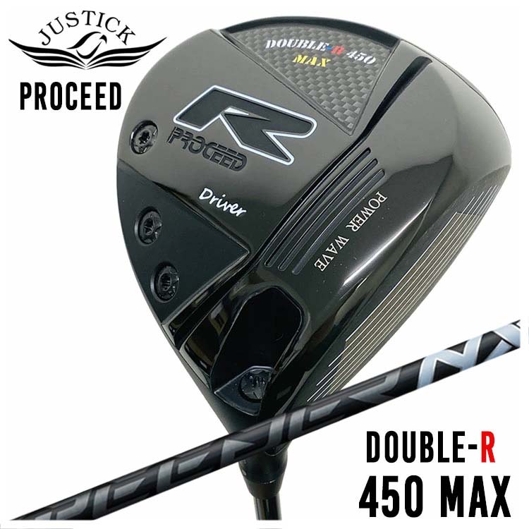 JUSTICKʥ㥹ƥå˥ץ PROCEED DOUBLE-R 450MAX ɥ饤Сƣ(Fujikura ե)ԡ SPEEDER NX BLACK ʥ֥å˥ե