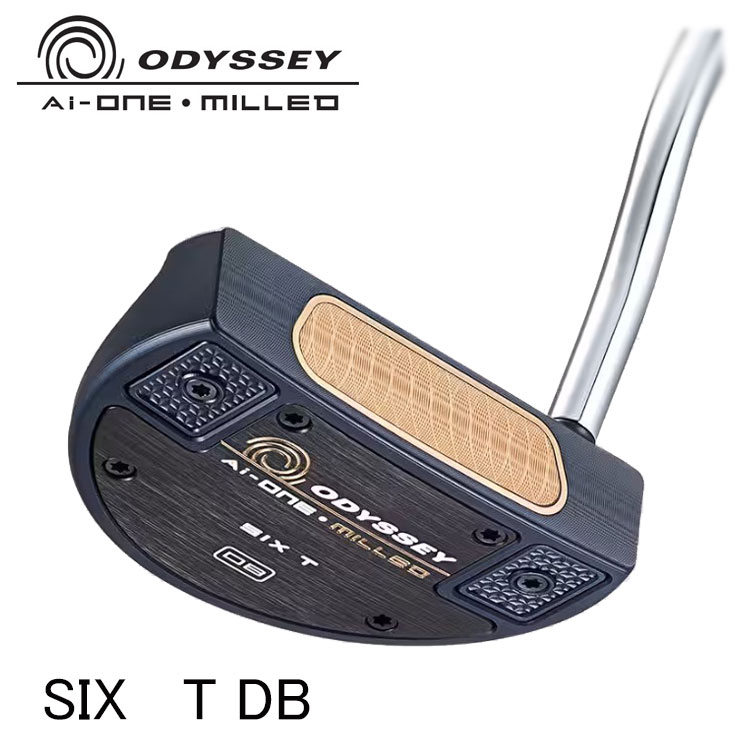 オデッセイ Ai-one Milled シックス パター ストロークラボシャフト ダブルベントODYSSEY Ai-one milled SIX PUTTER DB 1