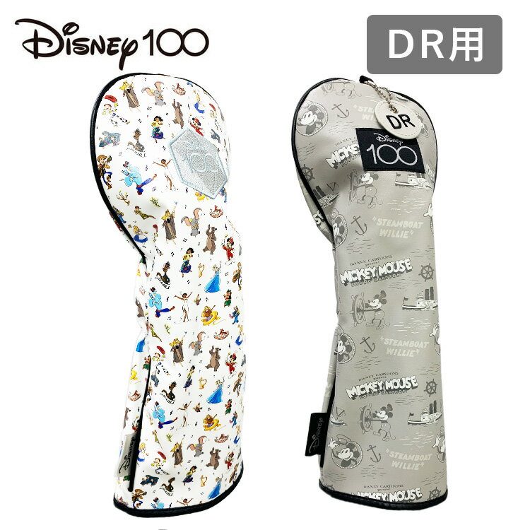 【数量限定】Lynx Disneyリンクス ディズニー 100周年 ヘッドカバー ドライバー用DRIVER COVER D100 ゴルフ