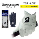 【全品ポイント5倍！ 4/24 20:00～4/27 9:59】ブリヂストン ショートスペックツアーグローブ ゴルフグローブBRIDGESTONE TOUR GLOVEGLG12st