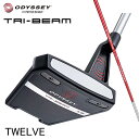 IfbZC gCr[ 12 NNz[[ p^[ Xg[N{VtgODYSSEY TRI-BEAM PUTTER TWELVE CH