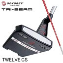 IfbZC gCr[ 12 Z^[Vtg p^[ Xg[N{VtgODYSSEY TRI-BEAM PUTTER TWELVE CS