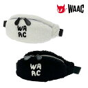 【第一ゴルフ限定! 全品ポイント5倍!5/4 00:00〜5/7 23:59まで】WAAC ワックウエストポーチ UNISEX BOA072234821 ゴルフ