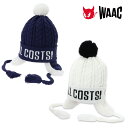 【大特価】【レディース】WAAC ワック フライトニットキャップ072234836 ゴルフ