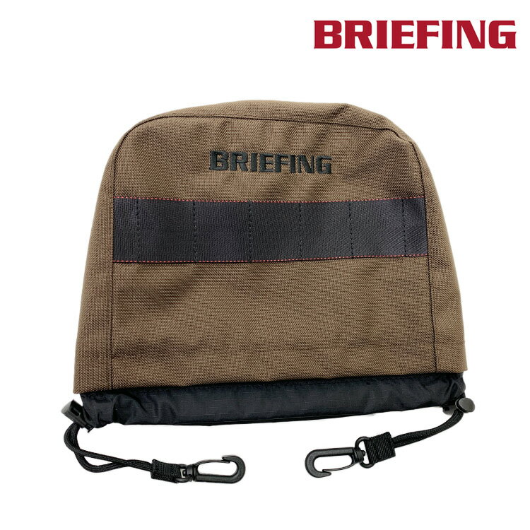 ֥꡼ե  󥫥С إåɥСۥǡ ֥饦IRON COVER AIR HOLBRIEFING GOLF BRG233G70 D.BROWN