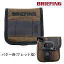 u[tBO St p^[Jo[ }bg^ wbhJo[zf[ _[NuEPUTTER AIR HOLBRIEFING GOLF BRG233G73 D.BROWN