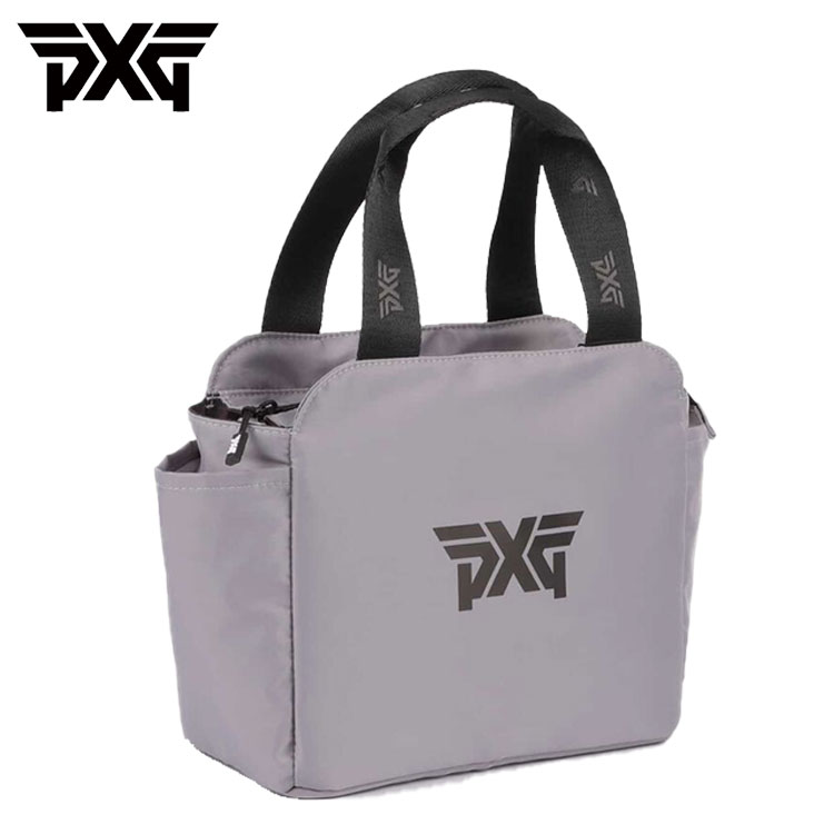【GW限定！全商品ポイント10倍　5/3 00:00～5/6 23:59まで】PXG ゴルフカートトート グレーGOLFCART TOTE A-JP-GBCARTB05【PXG正規品】 ラウンドバッグ カートバッグのサムネイル
