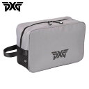 【全品ポイント5倍！3/21 20:00～3/27 1:59】PXG ライトウェイト シューズケース グレーSHOE CASE A-JP-GBSHC04【PXG正規品】 シューズバッグ