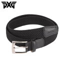 PXG アジャスタブルワンサイズ メッシュベルト ブラックBELT A-JP-BLT-01-OSFM【PXG正規品】ユニセックス