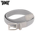 【全品ポイント5倍！3/21 20:00～3/27 1:59】PXG アジャスタブルワンサイズ メッシュベルト グレーBELT A-JP-BLT-02-OSFM【PXG正規品】ユニセックス