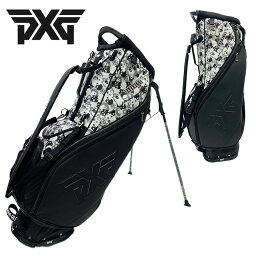 PXG ハイブリッド スタンド キャディバッグDarkness Skull Camo HybridStand BagB-PG040D【PXG正規品】 ゴルフ