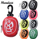 ラッセルノゴルフ マスクマン ボールポーチLUCHA BALL POUCH Russeluno RGD-2312801