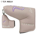 【GW限定！全商品ポイント10倍 5/3 00:00～5/6 23:59まで】T.P.MILLS TPミルズ ピン型 パターカバーサニーボーイ レッツプレイ with チャーム ピンクSUNNY BOY LET 039 S PLAY WITH CHARM PINKHTPC-000028 ゴルフ