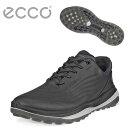 【素　材】 天然皮革 with ECCO防水メンブレン（防水仕様） PHORENE（TM）（PU）+ EVA midsole / TPU outsole 【カラー】ブラック クッション性・反発性・安定性の共存。 LYTR TECHNOLOGY が生む、まったく新しい歩きやすさとスウィングサポート。 ■ 薄く柔らかく耐久性のあるECCO Per formance leather（パフォーマンスレザー）を使用したソフトな履き心地。 レザー内部にX-TENSAテクノロジーを内蔵しホールド感が向上。 ■ 2種類の軽量ソフト高反発弾性素材をミッドソールに使用し、クッション性と反発性（エナジーリターン）を最適化。 ■ 多方向のトラクションと耐久性を提供するE-DTS NET（TM）アウトソールにTPUシャンクを加え、 高いグリップ力とスイング時の捻じれに対応する高い安定性を実現。 ※あす楽対応は、【通常発送】をご選択された方のみとなります。 【お取り寄せ】の場合は、メーカー在庫有の場合、 3-5日営業日後発送となります。万が一、売り切れの場合はご了承くださいませ。 追加料金をご選択されたお客様へ 選択肢で追加金額をご選択頂いた際は、ご注文確定後に 弊社にて金額修正させて頂きますので予めご了承ください。 （ご注文時・自動配信メールでは、含まれておりません。） ガラスコーティング 効果 防汚・防水 納期目安 約2日 ▲詳細は画像をクリック メーカー希望小売価格はメーカーサイトに基づいて掲載しています※エコーの靴のサイズについて、ヨーロピアンサイズで作られていますので、27.0cmはありません。 cm適応サイズはあくまでも目安です。 比較的大きめなので普段履いている靴より、ワンサイズ小さいものをお選びになることをオススメします！