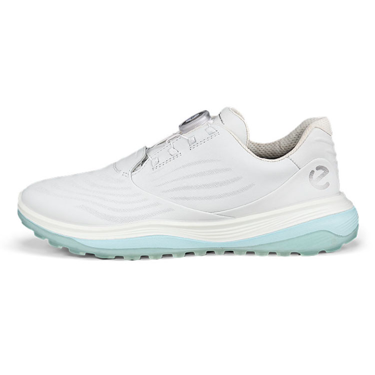 【レディ−ス】エコー スパイクレスゴルフシューズ LT1 ボア132763 01007 ホワイトECCO WOMENS GOLF LT1 BOA
