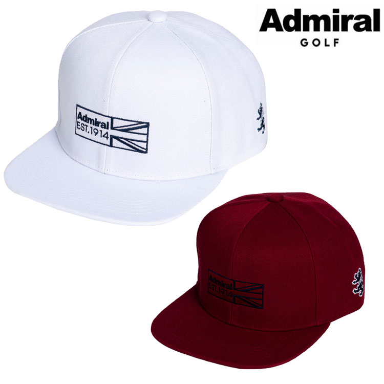 【全品ポイント5倍！3/21 20:00～3/27 1:59】【大特価】アドミラル ゴルフ キャップADMIRAL GOLF ADMB2F51