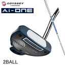 オデッセイ Ai-one 2ボール パター ストロークラボシャフトODYSSEY Ai-one 2 BALL PUTTER