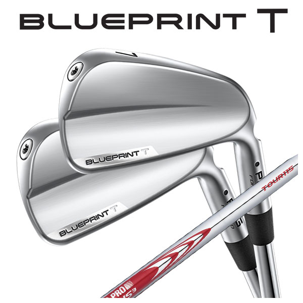 ピン ブループリント T アイアンN.S.Pro モーダス3 TOUR 115 シャフトPING BLUE PRINT T5番〜Pw(6本セット)