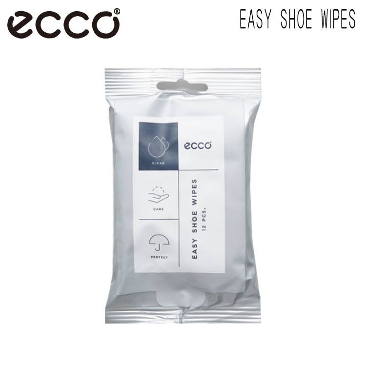 エコーゴルフ シューズメンテナンスシューワイプ EASY SHOE WIPES904012500100 ECCO GOLFネコポス対応