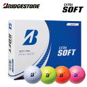 ブリヂストンゴルフ エクストラソフトゴルフボール 1ダース 12球入りBRIDGESTONE GOLF EXTRA SOFT