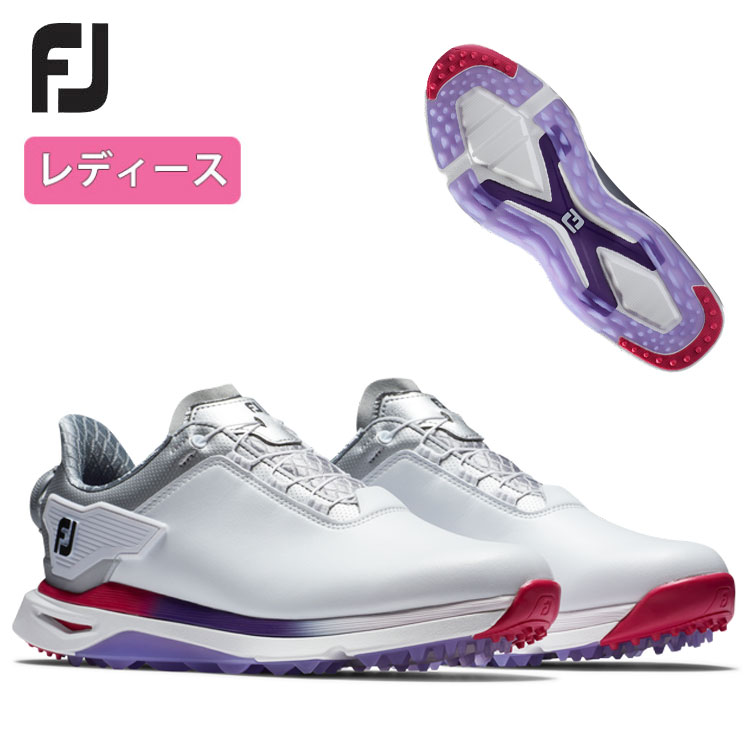 【レディース】フットジョイ ゴルフシューズWOMEN'S FJ プロエスエルエックス ボアFOOTJ ...