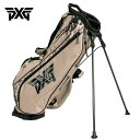 【全品ポイント5倍！3/21 20:00～3/27 1:59】PXG キャディバッグフリーダム コレクション 軽量 キャリースタンドバッグFreedom Collection Lightweight Carry Stand Bagタン／ブラック B-PSG-003-23-FCSS【PXG正規品】ゴルフ