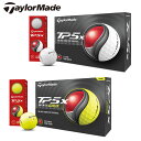 2024年 テーラーメイド ゴルフボールTP5x ツアーボール1ダース 12球 TaylorMade日本正規品