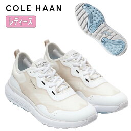 【全品ポイント5倍！ 4/24 20:00～4/27 9:59】【レディース】コールハーン COLE HAANゴルフシューズ スパイクレス W26781ゼログランド フェアウェイ ゴルフ womensオプティック ホワイト／ニンバス クラウド