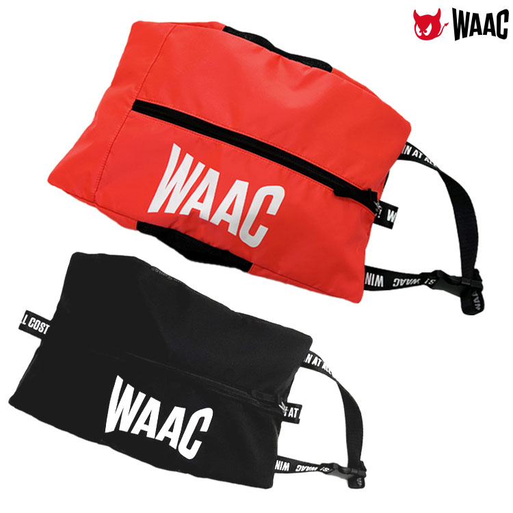 WAAC シューズケースワック SHOE CASE072242822 シューズバッグ