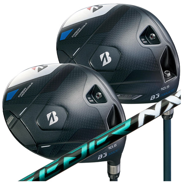 【スーパーセール全品ポイント10倍 3/4 20:00-3/11 01:59】【メーカーカスタム】ブリヂストン B3 MAX 、B3 MAX D ドライバー藤倉 スピーダー NX グリーン シャフト2024 BRIDGESTONE GOLFSPEEDER NX GREEN【日本正規品】