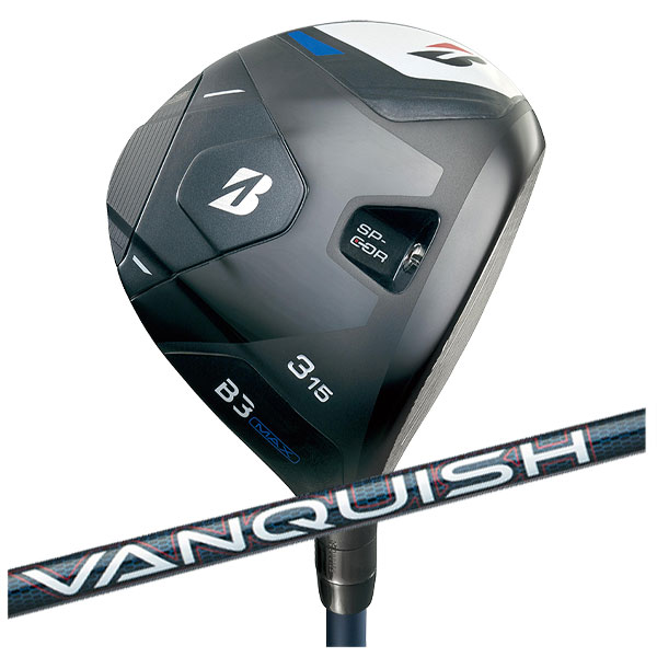BRIDGESTONE - ブリヂストン ゴルフB3 MAX フェアウェイウッドVANQUISH BS40 for MAX カーボンシャフト2024 BRIDGESTONE GOLF【日本正規品】