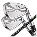 yStIWizLEFC X tH[Wh X^[ ACAq TRAVIL IRON gB ACA Vtg5I`PW(6{Zbg)Callaway X FORGED STAR