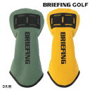 ブリーフィング ゴルフ ドライバー用 ヘッドカバーDRIVER COVER DL FD RIPBRIEFING GOLF BRG241G19