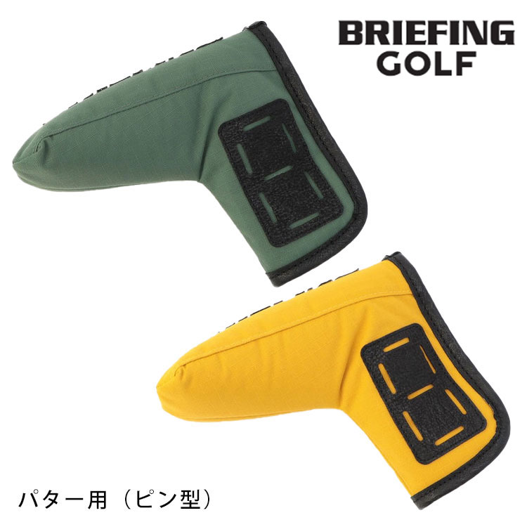 u[tBO St p^[Jo[ s^ wbhJo[PUTTER COVER DL FD RIPBRIEFING GOLF BRG241G23