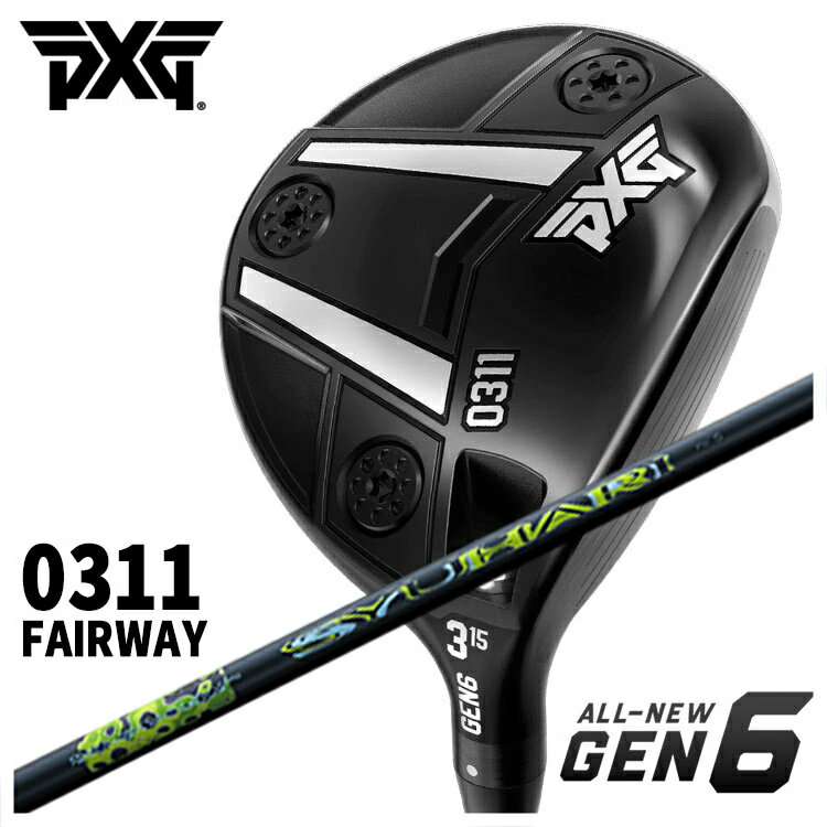 PXG GEN6 0311 フェアウェイウッドThreering（スリリング）SYUHARI シュハリ フェアウェイウッド用 シ..